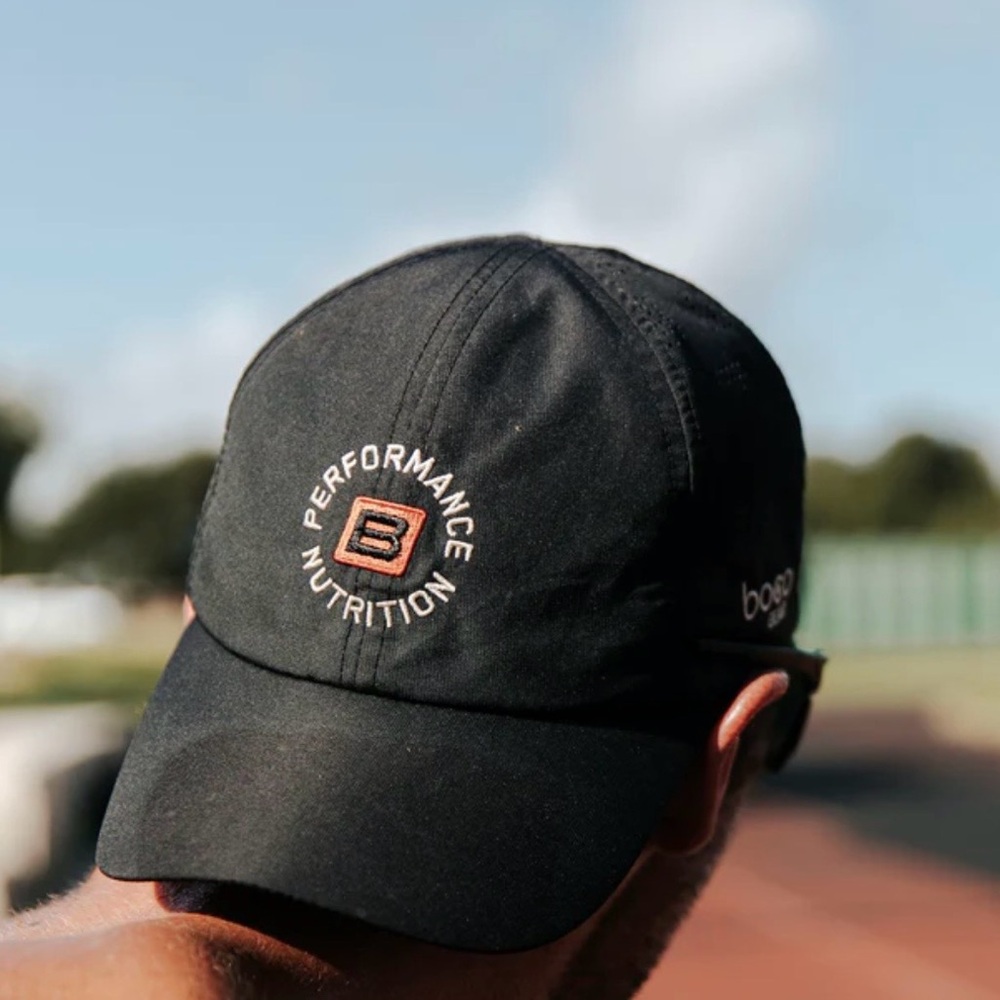 Bare Performance Nutrition running hat BPN